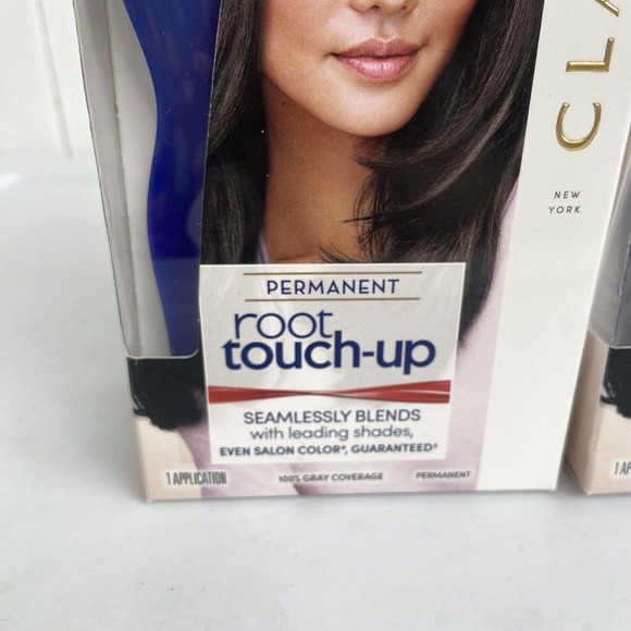 Clairol Root Touch-Up -Matches Leading Black Shades #2 Black (Lot of 2) - Picture 3 of 7